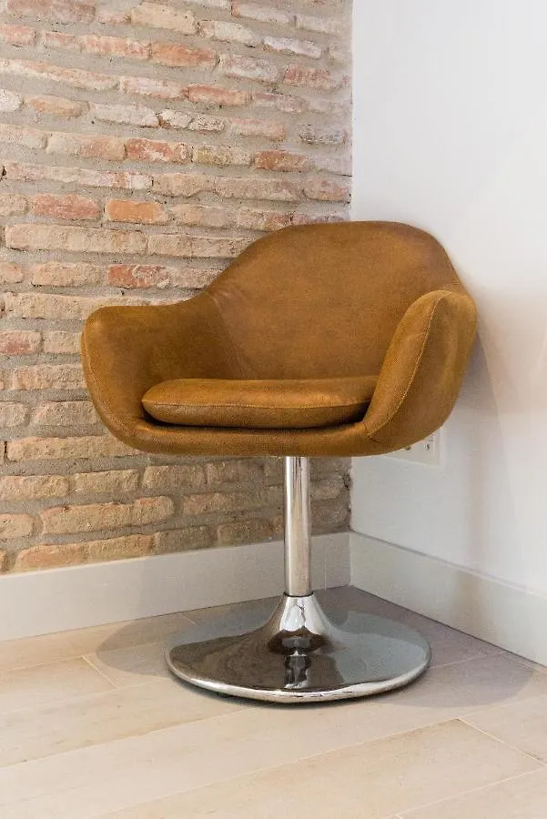 Te1A-El Teatro Brick Wall Suite Prime Location Málaga Apartment